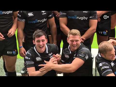 Ospreys TV: Behind the Scenes at 2017 team photo day