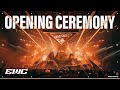 EWC 2025 Opening Ceremony 4K Post Malone W DINO Of SEVENTEEN Duckwrth Telle Alesso Tina Guo