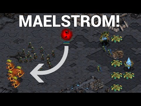 StarCraft 1: DARK ARCHONS! - Bonyth vs Sziky Part 2 | RISS