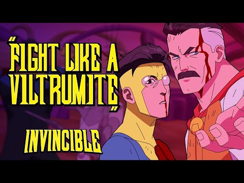 Omni-Man & Invincible’s Gruesome Fight Against Viltrumites | Invincible S2