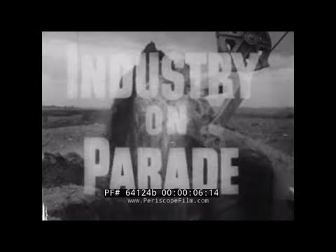 INDUSTRY ON PARADE GALVANOMETERS & GEOPHONES  BUMBLE BEE TUNA  CONSTRUCTION FIRST AID  64124b