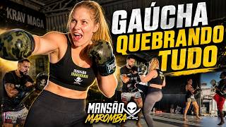 GAÚCHA VOLTOU QUEBRANDO TUDO