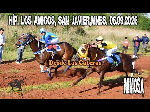 MIMOSA - CLASICO CENTRAL, HIPICO LOS AMIGOS, SAN JAVIER, MISIONES 06.09.2026