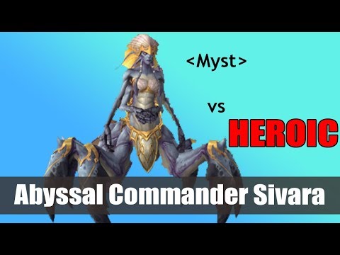 Heroic: Abyssal Commander Sivara (Eternal Palace)