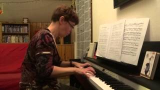 La Folle Complainte, Charles Trenet (arrangement pour piano)