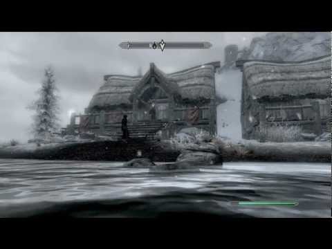 Skyrim Pieces of the Past Walkthrough - Oblivion Walker Achievement - Daedric Artifact # 3