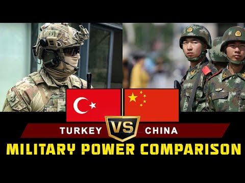 Turkey Vs China Military Power Comparison
