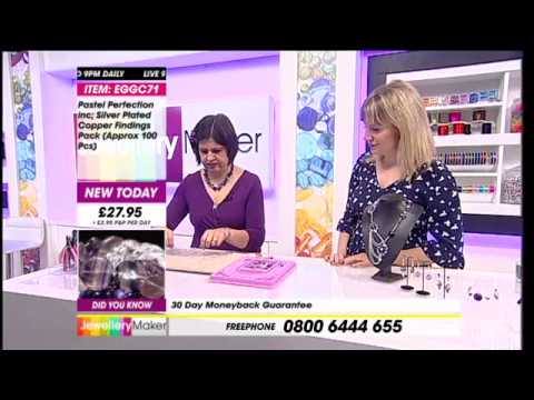 Designed By Sara Elvin - Pastel Perfection | JewelleryMaker