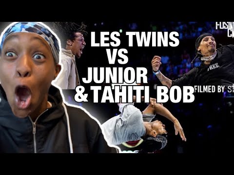LES TWINS vs JUNIOR & TAHITI BOB - FUSION CONCEPT 2022 - FINAL| SCDD REACTION