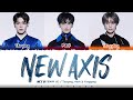 NCT U Taeyong Mark Yangyang New Axis Lyrics Color Coded Han Rom Eng