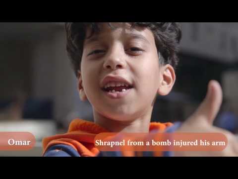 INARA kids say thank you