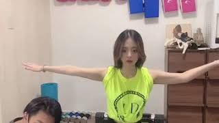 川村真洋さまのオススメヒップアップ トレーニング@hu- ReVo