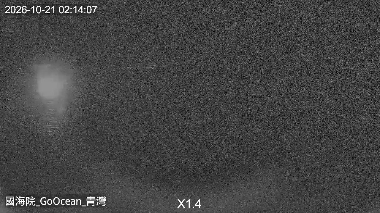 Live webcam view of Qingwan Bay Coastal Watch