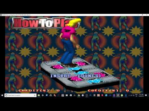 NEW MAME 210 DANCING STAGE EUROMIX - ATTRACT MODE - KONAMI BGM 2019 1080p 60fps