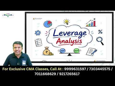 FM-BDA Leverage 1 By CA Satish Jalan & CA Satish Sureka