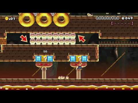 ～SPEED～ by クッキー★アイランド - Super Mario Maker - No Commentary 1bt