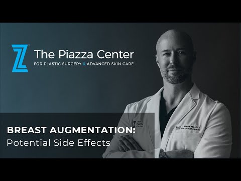 Breast Augmentation: Potential Side Effects