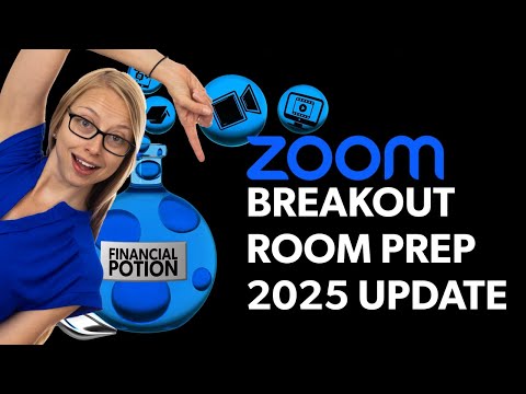 How To Prep ZOOM Breakout Rooms While a Breakout is Happening ~ Solo Facilitation Tips