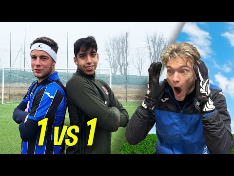 🧤CALCIATORE 1 CATEGORIA vs ex BUNDESLIGA! Chi mi farà più GOAL?