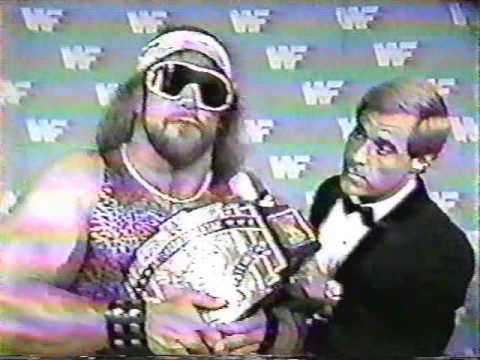 Macho Man Randy Savage Promo on Paul Orndorff (06-07-1986)
