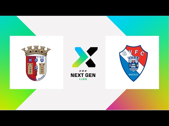 LIga Next Gen | Resumo | SC Braga 1 - 0 Gil Vicente FC | Jornada 3