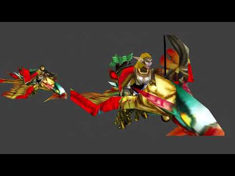Dragonhawk Rider All Quotes - WarCraft 3