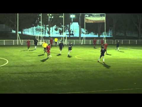 Fútbol 7 Bravo.  Segunda GI Jornada 10.  Los Colitas 3 - 2 Bomberos de Sevilla B