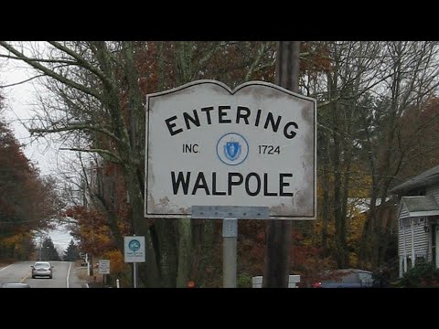 Walpole Ma Quick Driving Tour Best Places to Live in Massachusetts