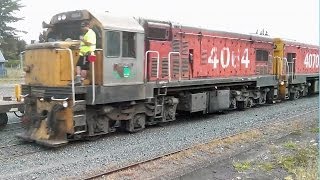 preview picture of video 'Are These The New KiwiRail Twins? DC4064 and 4070.'
