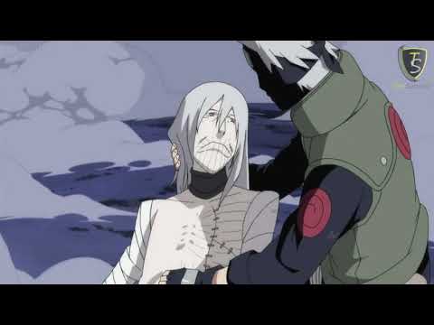 Naruto Defetas Hiruko & Hiruko Last Words To Kakashi