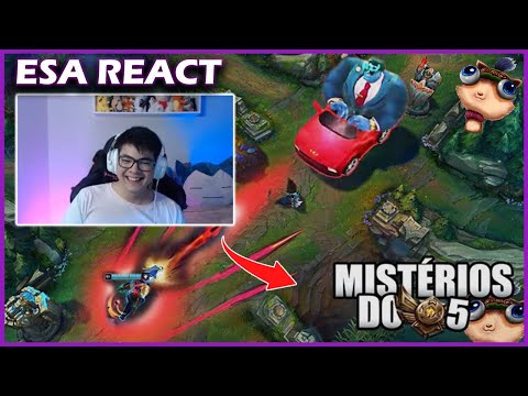 ESA REACT BRONZES ALTERANDO A REALIDADE - MISTERIOS DO BRONZE 5