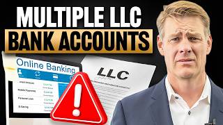 Why Multiple LLC Bank Accounts Could Be Hurting You