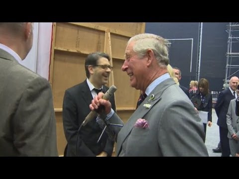Exterminate! Prince Charles voices Dalek on Doctor Who set in Cardiff