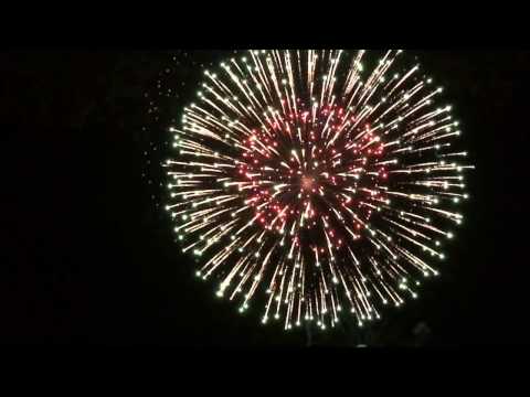 Milan Fireworks 2014