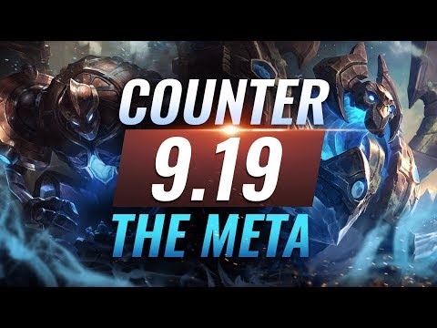 Counter The Meta: BEST Counterpicks For EVERY ROLE - Patch 9.19 - League of Legends Season 9