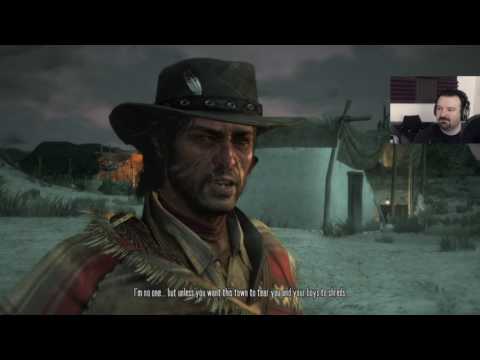 Red Dead Redemption: The Redux playthrough pt83 - Chaos at the Capital