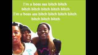 Boss Ass Bitch by Pretty Taking All Fades (PTAF) LYRICS