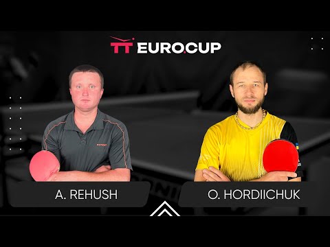19:40 Andrii Rehush - Oleksandr Hordiichuk 03.03.2024 TTEuro.Cup Ukraine Master.TABLE 4
