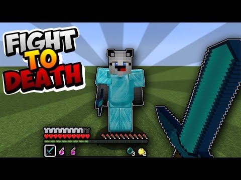 Aobida Biadsi - FIGHT TO DEATH IN THE ARENA! - Minecraft Factions #47