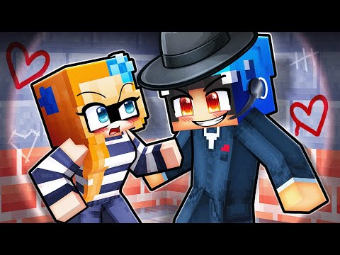 Spy and Criminal Forbidden Love in Minecraft!