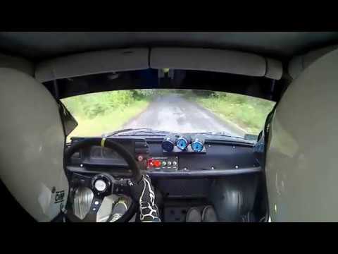 3 Runda - Rajdowy Puchar Śląska 2019 -  Fiat 126p Goryczka/Hess