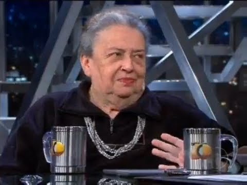 Programa do Jô Soares - Entrevista com a psicanalista Anna Veronica Mautner