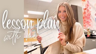 DAILY VLOG | HOW I LESSON PLAN | DETAILED LESSON PLANNING TIPS | 2ND GRADE TEACHER