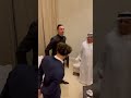 Zlatan Ibrahimovic with Mohammed Salah and Sergio Ramos at Globe Soccer Awards 2022