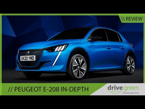 The Hottest EV Hatch - Peugeot e-208 Review - 4K