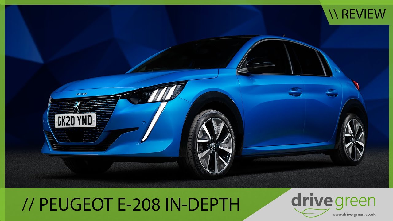 Peugeot E-208 50kWh GT Premium Hatchback 5dr Electric Auto (136 ps) — Full review