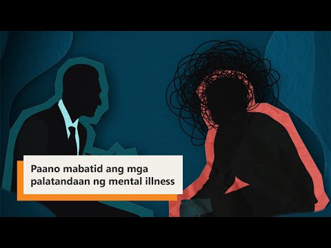 Senyales ng mental illness | Mind Your Health | Settlement Guide   video