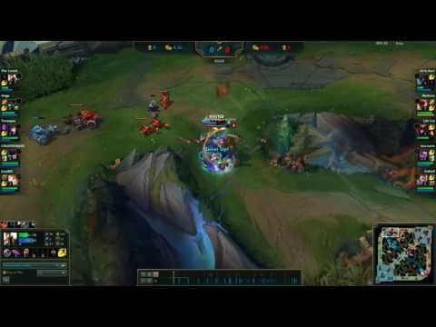 War Lunatik- Best One trick Pantheon vs Diamond Maokai Round 1