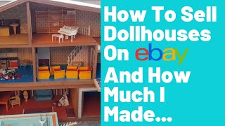 Top Tips For Selling Dollhouses and Furniture Online