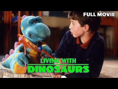 Living With Dinosaurs | FULL MOVIE | Brian Henson, Jim Henson | Puppets Family Fantasy Comedy
